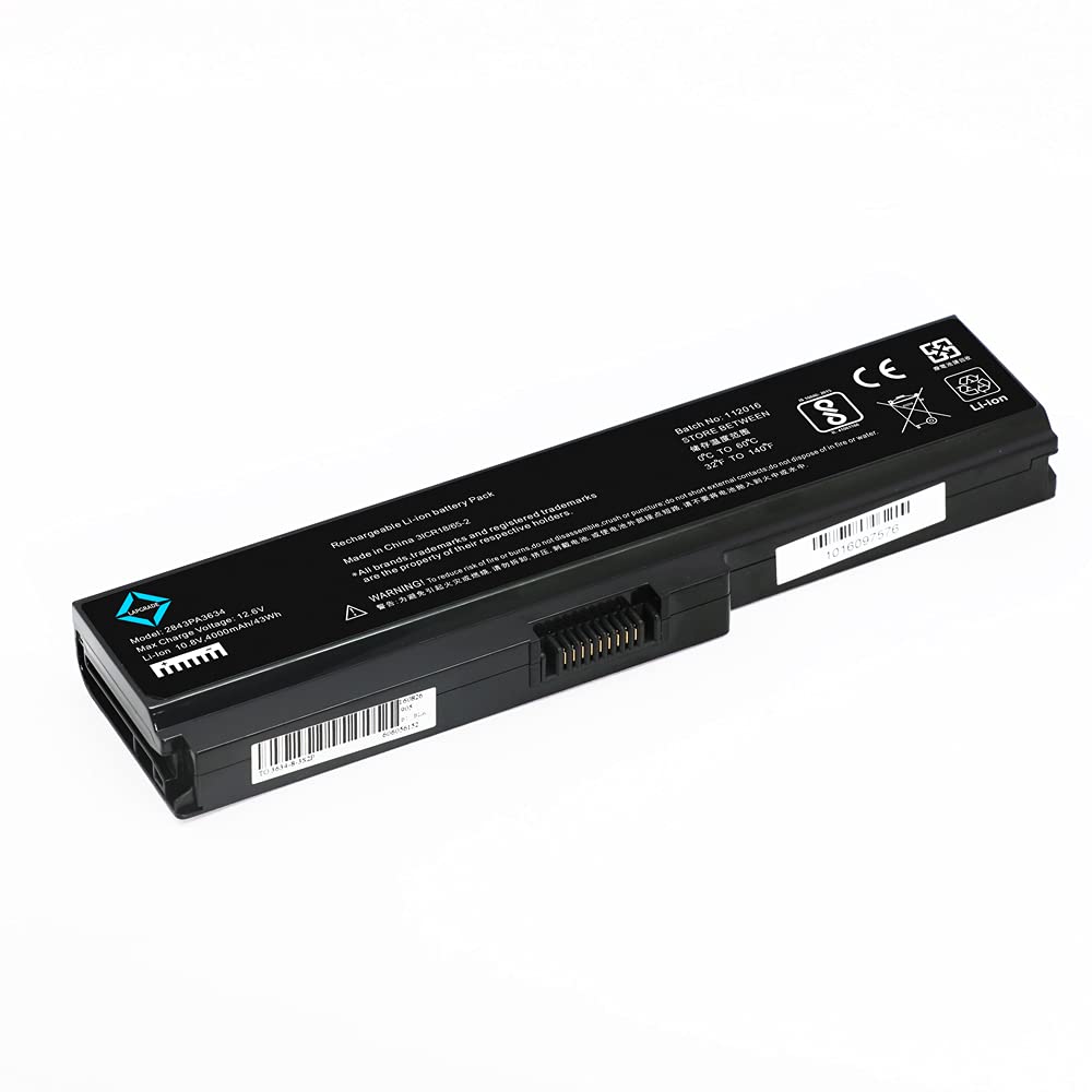 Lapgrade Laptop Battery for Toshiba Satellite L700 L730 L735 L740 L745 L750 L755 L770 L775 Series (Black) (B07DTJCR23) Amazon Price History, Amazon Price Tracker
