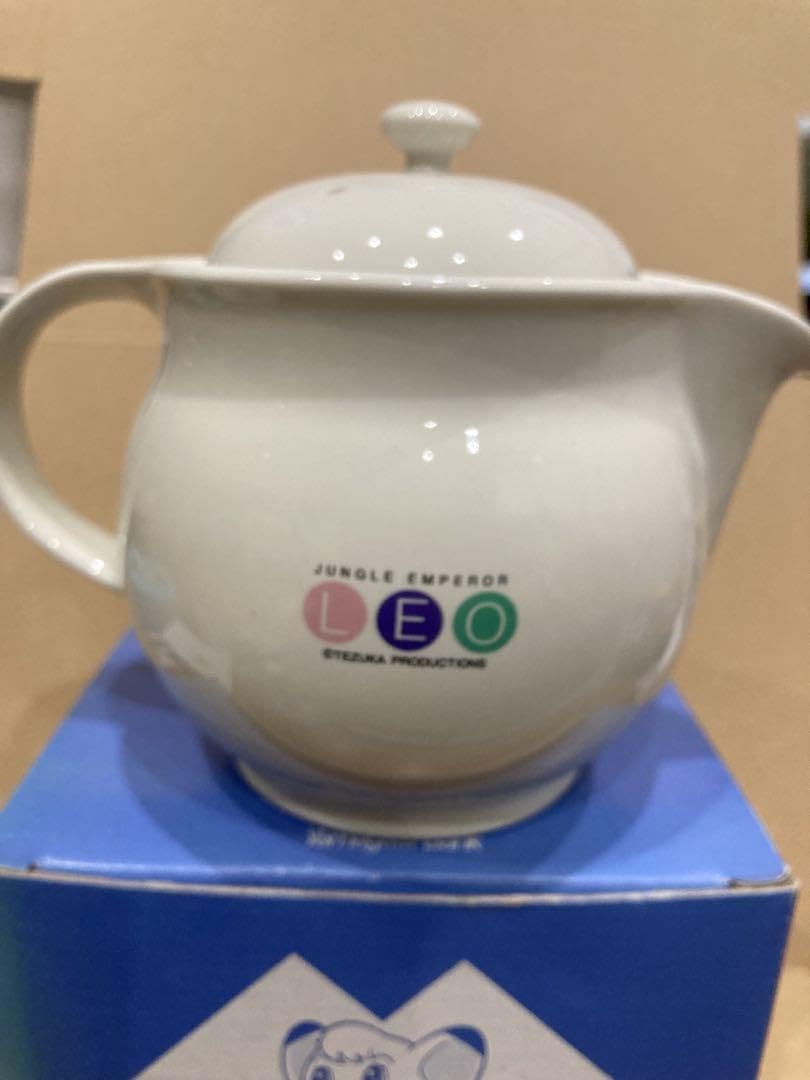 Amazon.co.jp: 山形銀行 ノベルティグッズ ジャングル大帝レオ 茶器