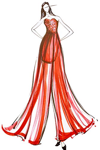Sunvary Laceshe High Low Strapless Chiffon Bridesmaid Evening Dresses Prom Gowns Long Size 16- Burgundy #TOP2