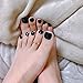 HAIAISO 14K Gold Filled Toe Rings for Women Adjustable Toe Ring Open Band Toe Ring Summer Beach Foot Jewelry