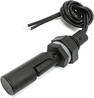 Aexit ZPC5 16mm Control electrical Dia Thread Liquid Water Level Floating Sensor Switch for Aquarium