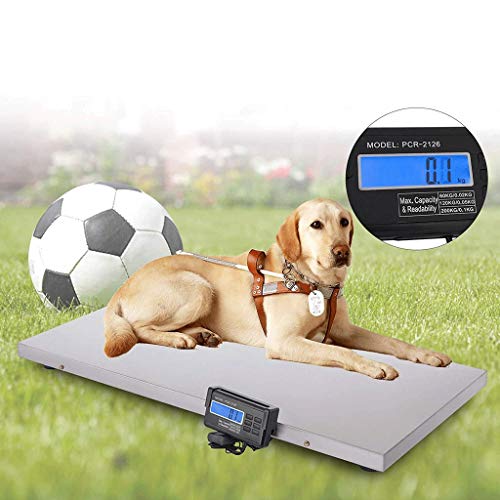 Báscula digital para mascotas y adultos carga 660lbs miniatura 3