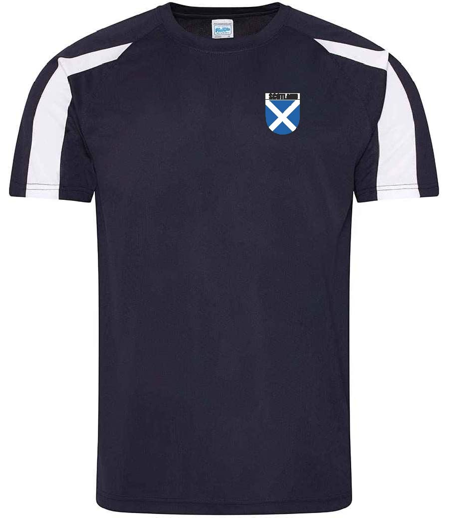 Super LemonScotland Supporters Printed Tshirt Unisex Great for Supporting Scotland During Football Cricket Rugby Great for Any Birthday Present Secret Santa Present Non Official