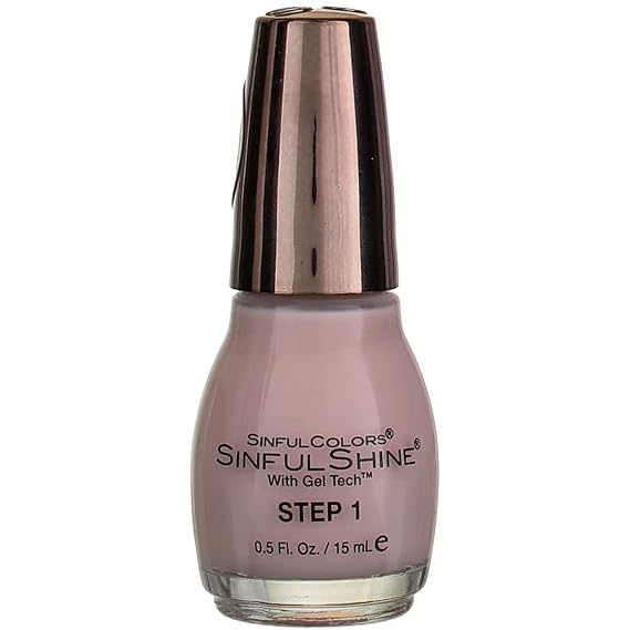 SinfulColors SinfulShine Nail Polish, Tutu Thrill, 2 oz