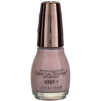 SinfulColors SinfulShine Nail Polish, Tutu Thrill, 2 oz