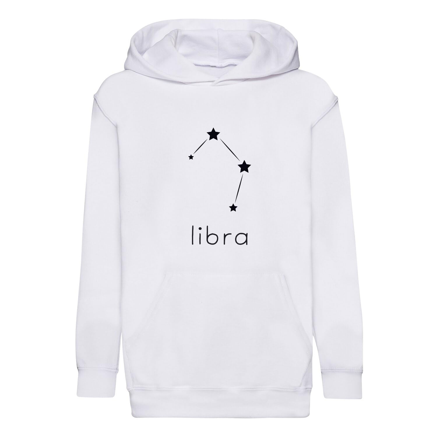 Sweat à capuche enfant Libra de qualité supérieure coton - 4