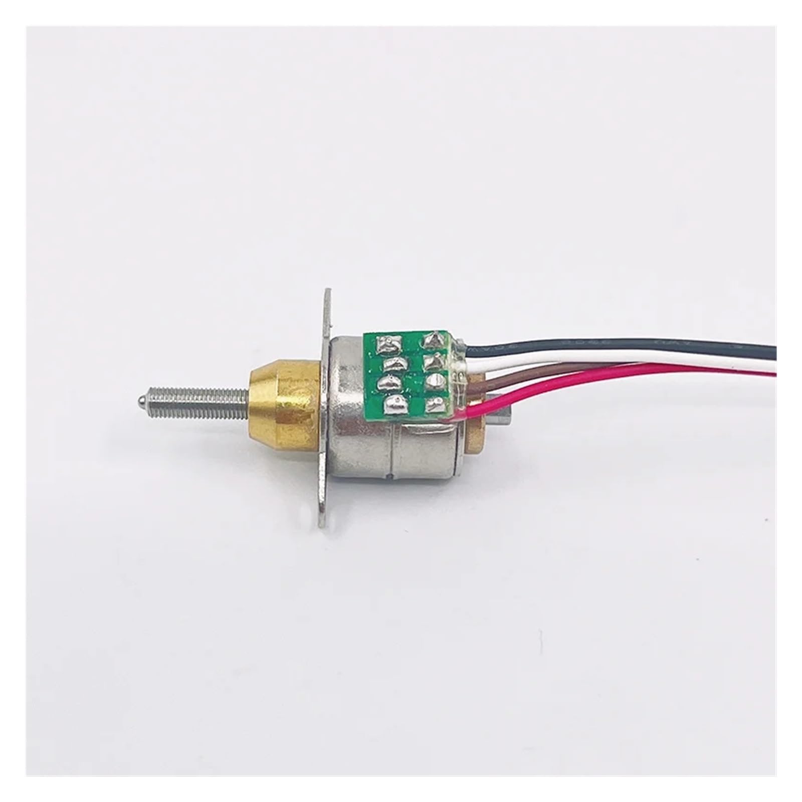 AUOQKQUT Stroke 6mm Linear actuator, DC 5V 2-Phase 4-Wire 10mm Precision Stepper electronic starter Telescopic Linear