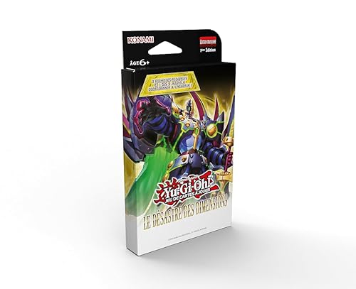 Carte à collectionner Konami Yu Gi Oh! Tuckbox Doom of Dimension - vue 3