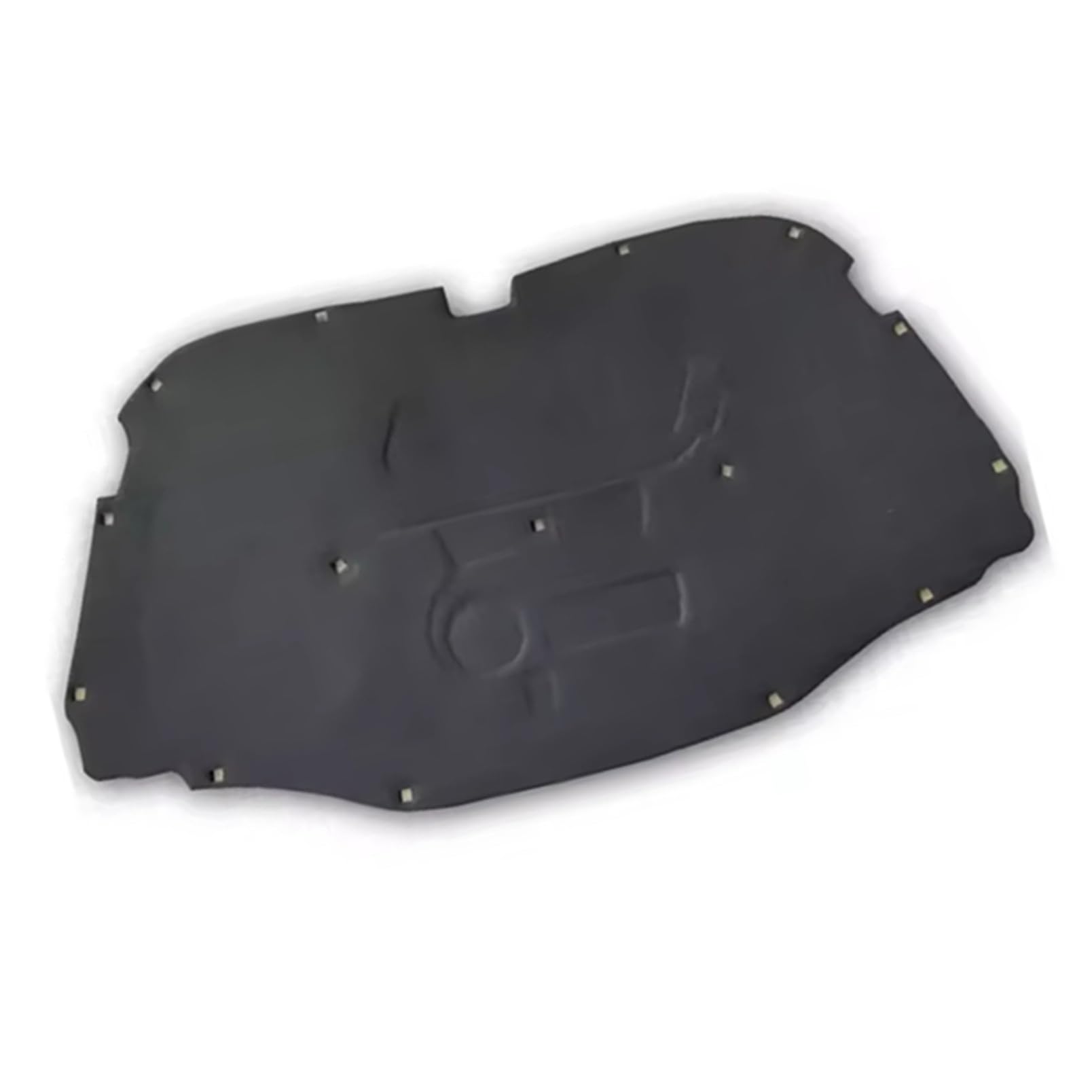 Compatible with VW for Touareg MK1 7L for R50 2002 2003 2004 2005 2006 2007 2008 2009 Sound Heat Insulation Liner Cotton Engine Hood Pad Bonnet Mat(No Aluminum)