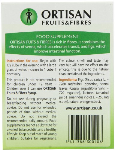 Ortis Fruit & Fibre Cubes 12 Fruit Cubes #TOP2