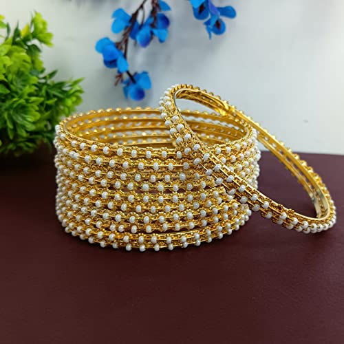 Image of Traditional Beads Bracelet Bangles for Women