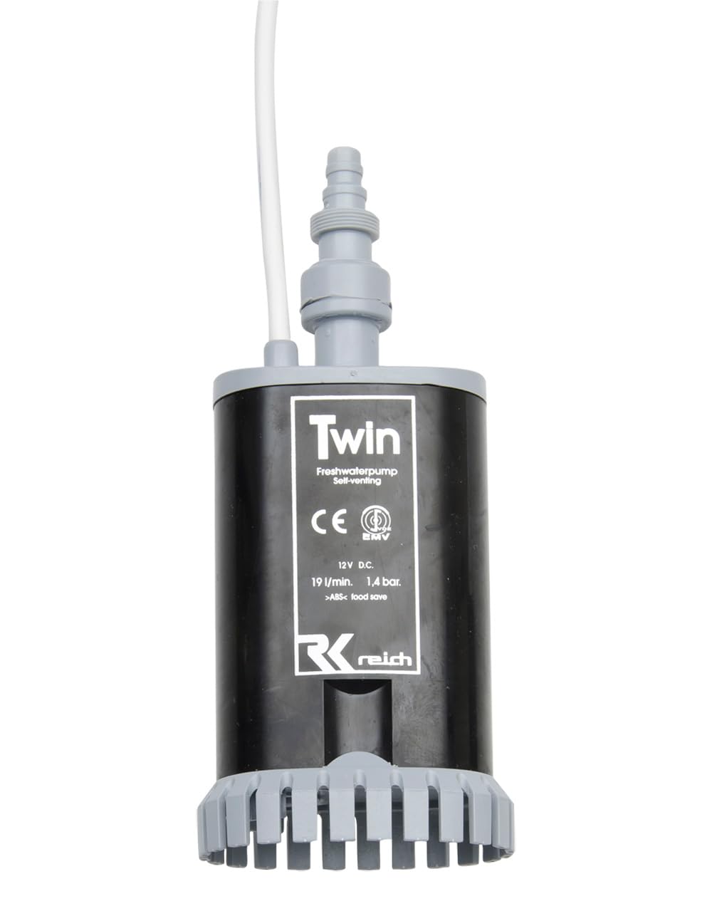 Reich 19 Litre Per Minute Twin Submersible Water Pump