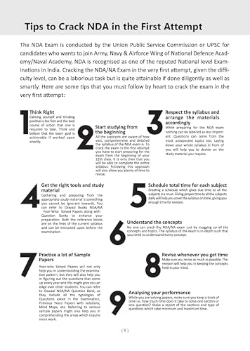 Image of Oswaal NDA /NA Mathematics 18 Previous Years' Solved Papers English Medium | Year-wise 2017-2026 | Includes 2026 Paper-I | 2200+ Questions | With Oswaal AI | For 2026-27 Exams