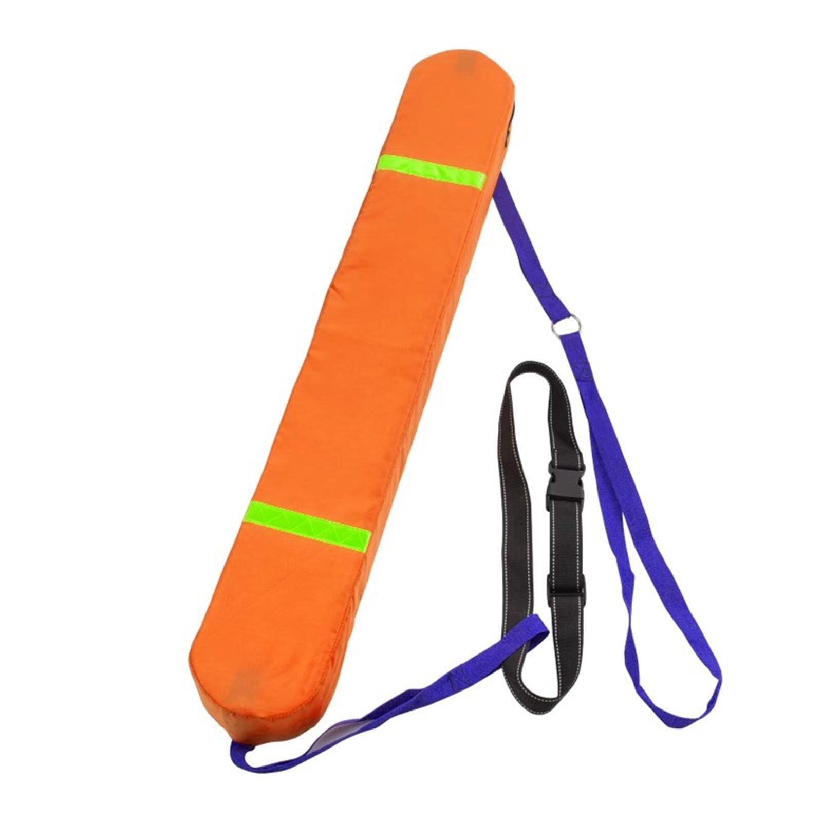Lifeguard Float Tube, Waterproof and Highly Visible Buoy for Open Water Swimming and Water Safety Rescue
