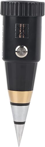 Medidor de suelo, mini instrumento de sensor higrómetro portátil, 2 en 3.3 ft para el hogar, jardín, huerto, viñedo, césped, granja, uso en