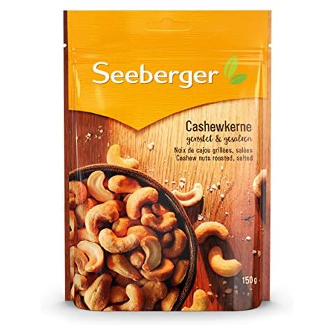 Seeberger Cashewkerne geröstet & gesalzen 5er Pack Cover
