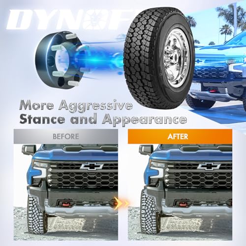 Dynofit Forged 6x5.5 Truck Wheel Spacers