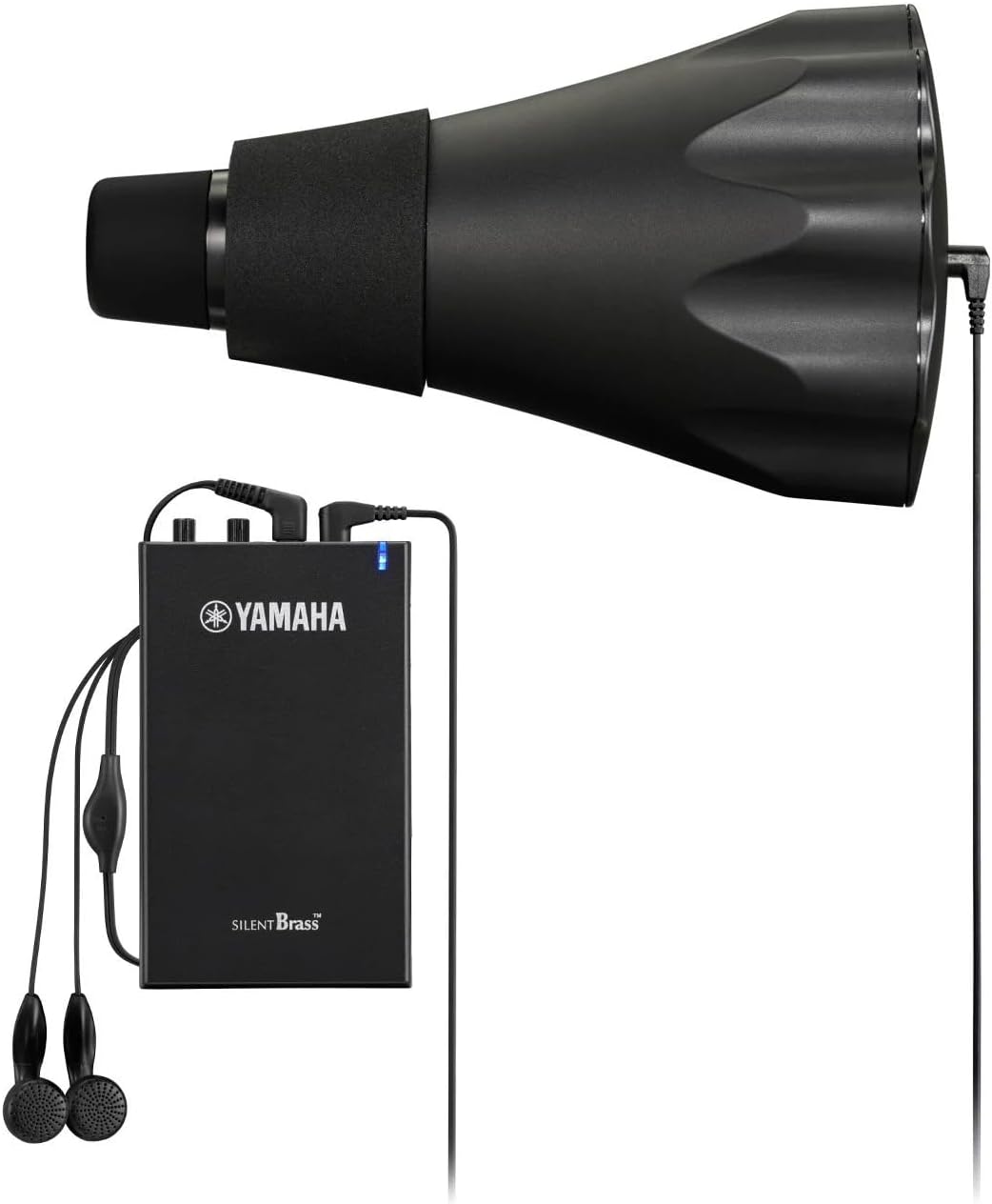 Yamaha SILENT Brass System For Euphonium- Pickup Mute & Personal Studio Included (SB2J)