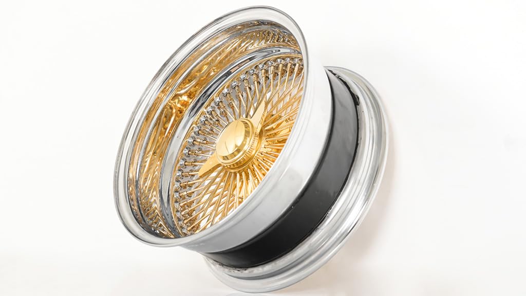 Amazon.com: LA Wire Wheels | 18x8” | Reverse 100-Spoke