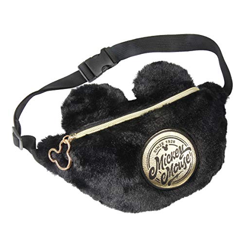 ARTESANIA CERDA BAG MICKEY, schwarz, 26 cm (2100002792)