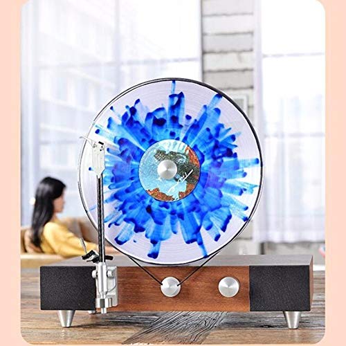 Vinyle phonographes Style européen Accueil Haut-Parleur Bluetooth phonographes Vertical Turntable Vitesse de Lecture Est 334/3 RPM intégré Tweeter HiFi - Les Beatles, Paul McCartney, John Lennon, RIngo Starr, George Harrison Vinyle phonographes Style européen Accueil Haut-Parleur Bluetooth phonographes Vertical Turntable Vitesse de Lecture Est 334/3 RPM intégré Tweeter HiFi – Image 3
