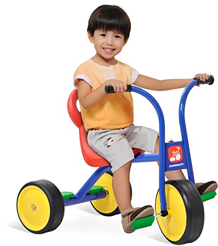 Triciclo Escolar, Pega Carona, Bandeirante, Azul