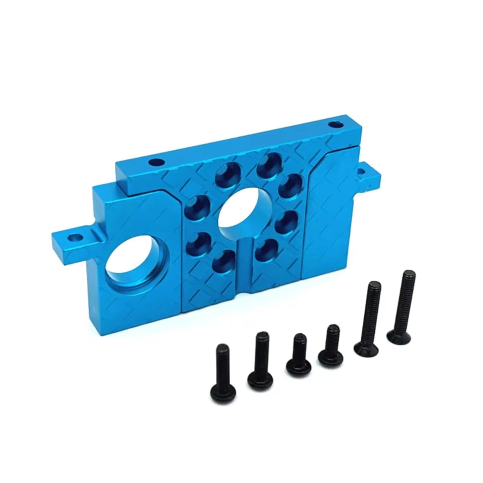 Moteur Fixations pour Siège MJX 7304 métal bleu pièce buggy télécommandé terrain