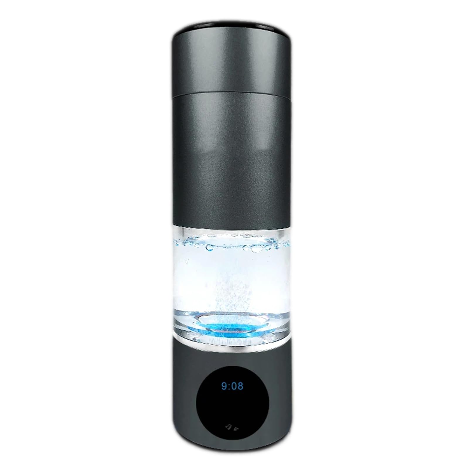 Hydrogen Water Generator 230 ML, Up to 6000 PPB, SPE/PEM Technology Hydrogen Water Bottle Water Ionizer, Hydrogen Water Health Cup Home Office Travel Use