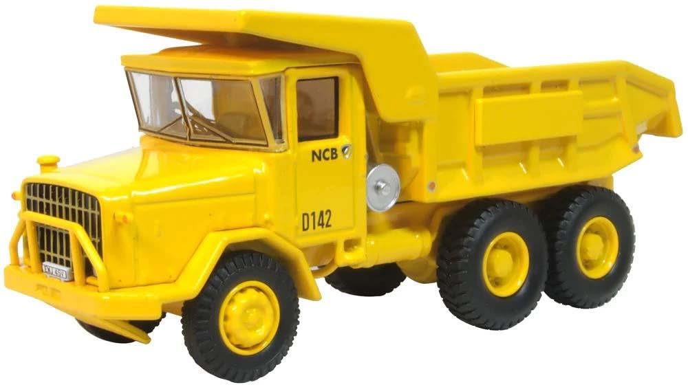 Oxford Diecast 76ACD002 Scammell LD55 Dumper Truck NCB