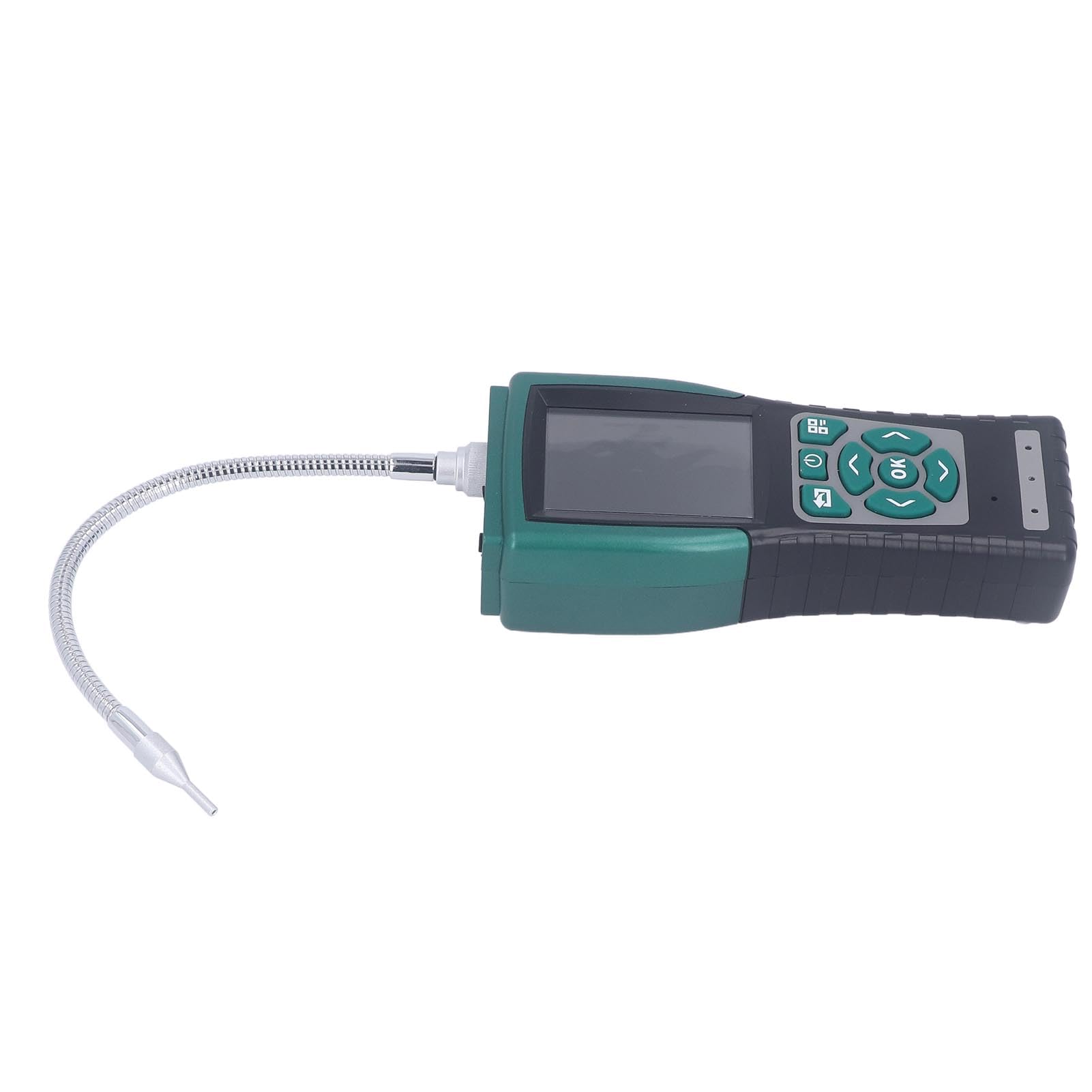 Détecteur de Gaz, écran Couleur TFT 3,5 Pouces, Testeur Portatif Précis pour Usage Industriel, Capteur de Gaz Portable avec connectivité USB