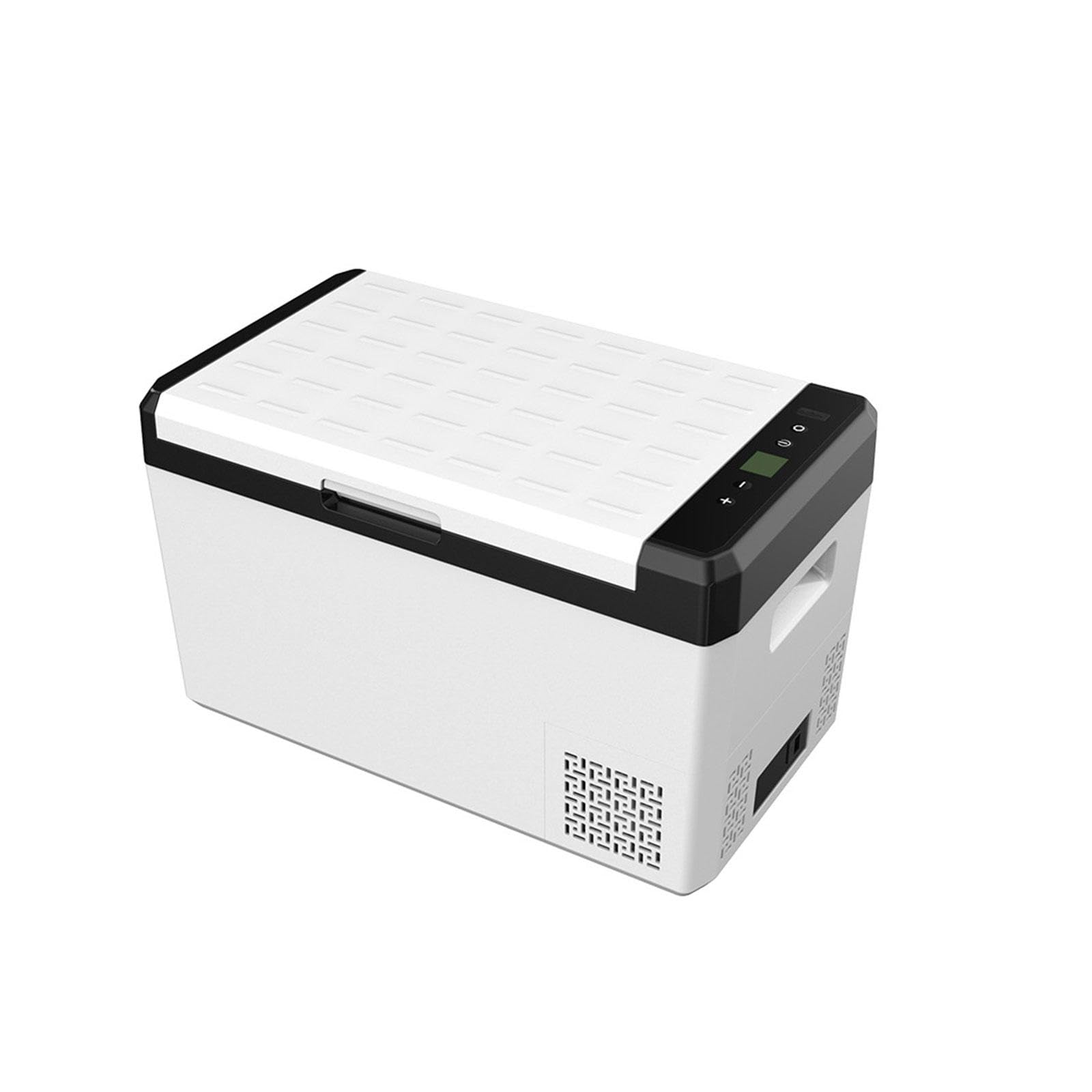 Przenośna lodówka kompresorowa 25L, 12V / 24V / 220V uniwersalny do ciężarówki, kampera i samochodu. Idealny do kempingu, podróżowania i wędkowania.Wydajne chłodzenie w kamperze lub w domu.