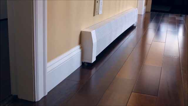 Baseboarders Basic Series 3 ft (36 in) Galvanized Steel Slip-On