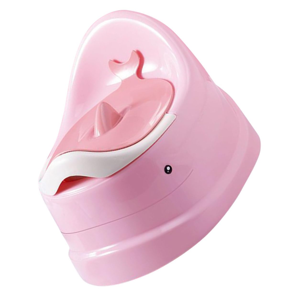 Asiento de Inodoro para Niños Rosa Pp, Orinal Portátil de Entrenamiento