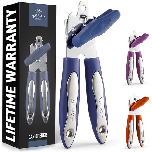 Zulay Kitchen Can Opener Handheld