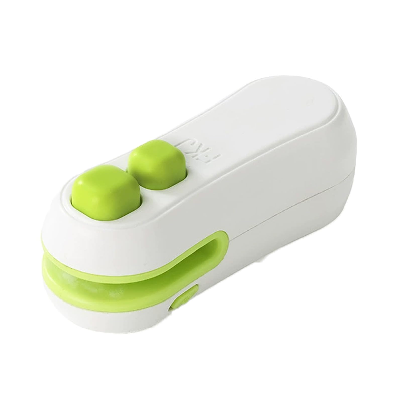 Uqezagpa White Rechargeable Usb Bag Sealer And Cutter With Storage Compact Handheld Food Preservation Device For Home Travel Usb Rechargeable Leakproof Design For Freshness Home Travel