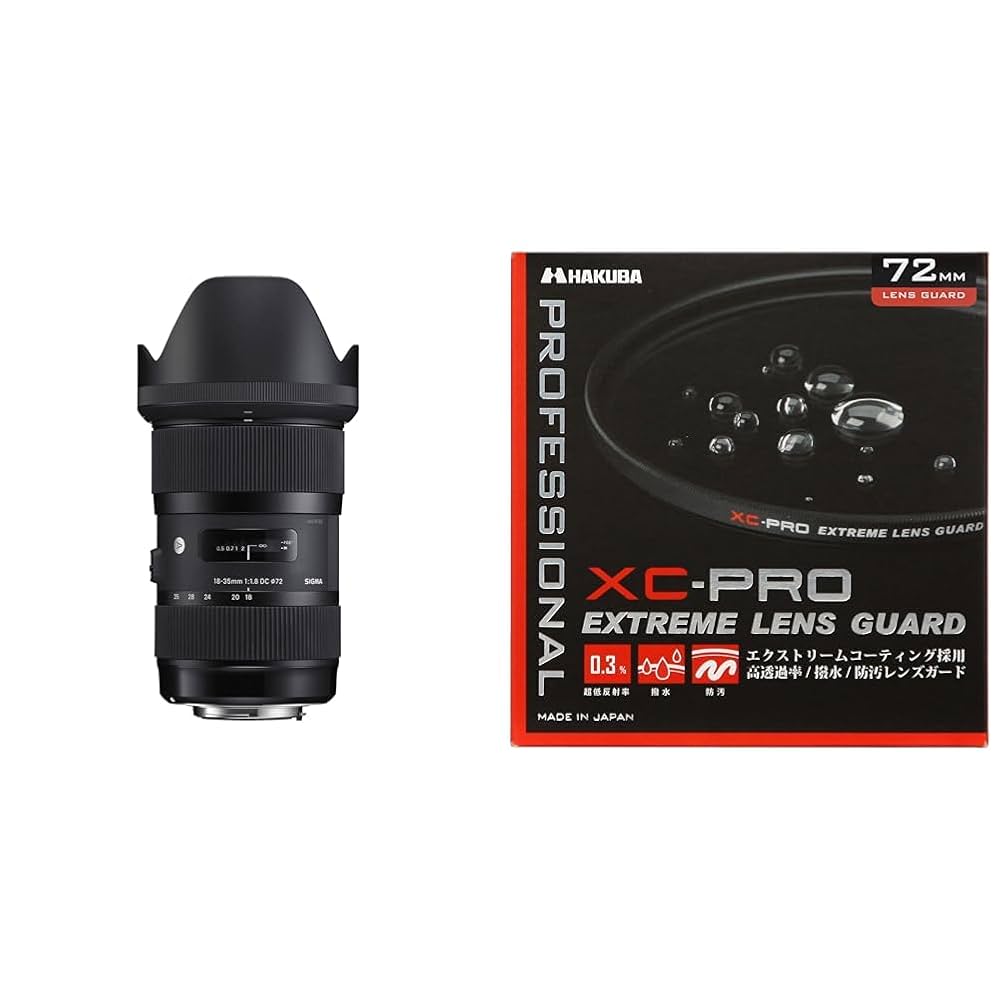 Amazon.co.jp: シグマ(Sigma) レンズ 18-35mm F1.8 DC HSM Nikon