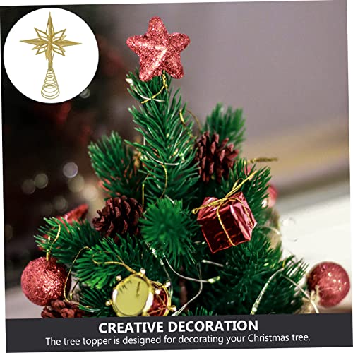 Estrella de Navidad Alipis base estable que evita caídas en puntas de árbol 8
