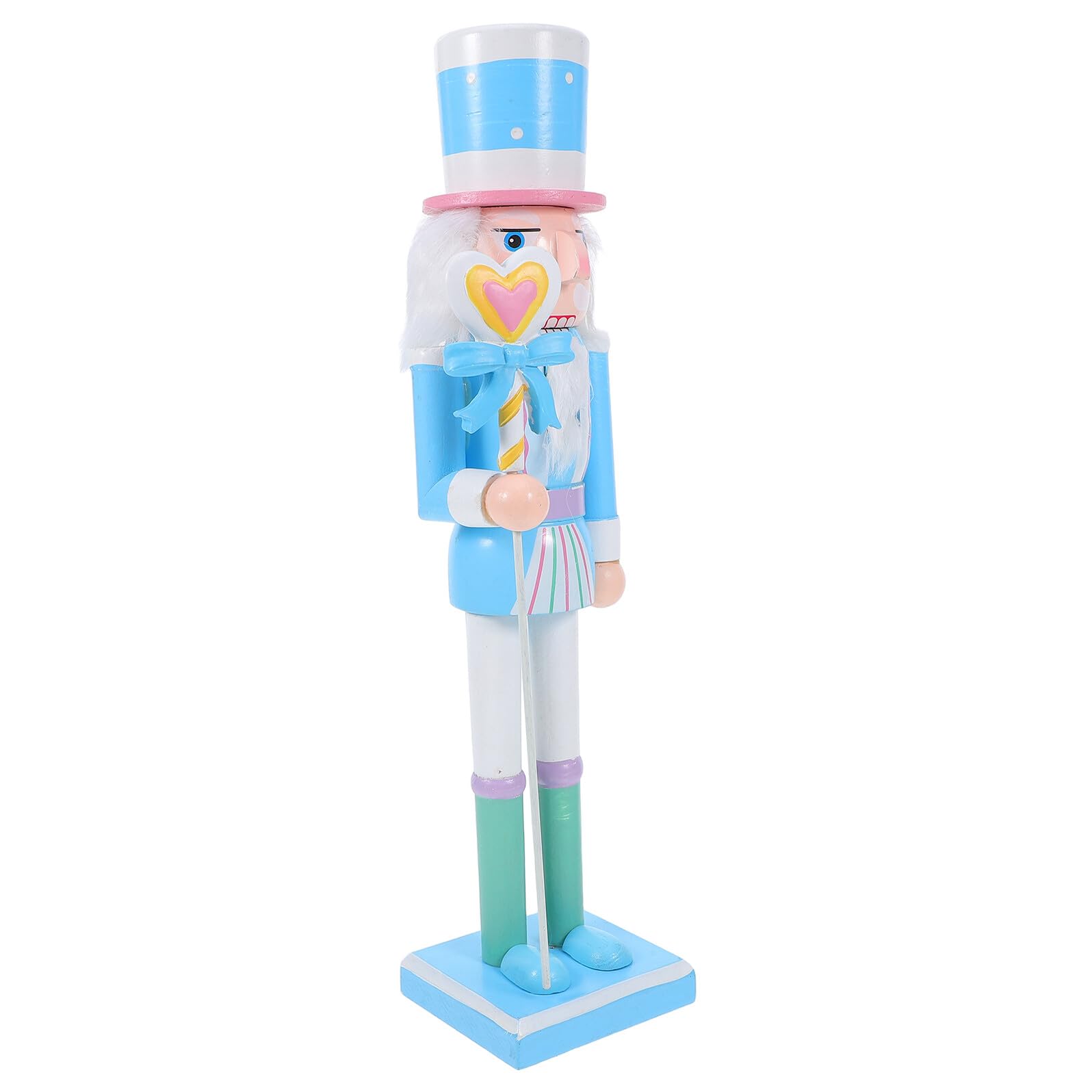 Objets de Noël de Collection : Statuette Casse-Noisette Bois Noble Uonlytech