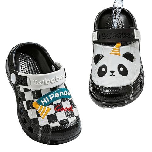 Image of Toddler Clogs Boys Girls Slides Sandals Little Kids Summer Water Shoes Slippers for Beach Pool Garden