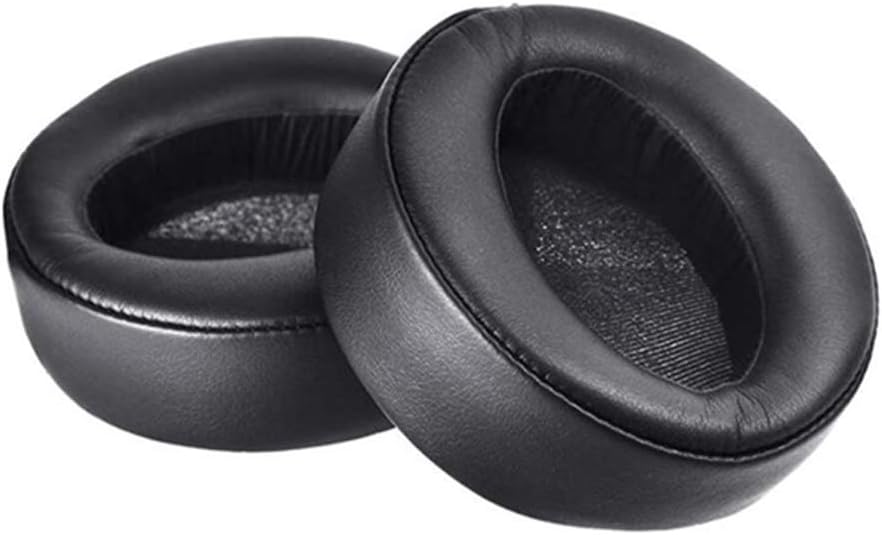 LINHUIPAD Replacement XB950 Earpads Protein Leather Ear Pads Cushions Compatible with Sony MDR-XB950BT XB950B1 XB950N1 XB950AP Bluetooth Wireless Headphones (Black) - Image 4