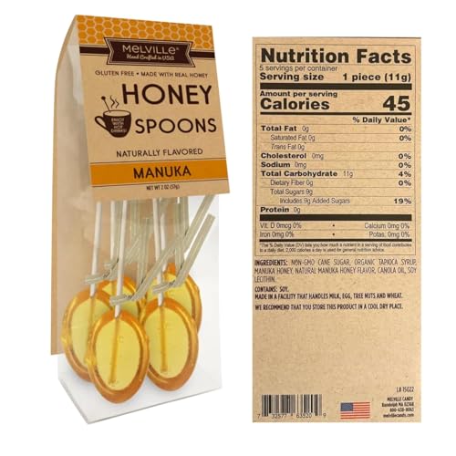 Melville Honey Spoon Pack 3 Sabores 15 Cucharas de Miel miniatura 3