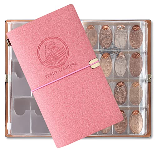Pressed Penny Holder, Pressed Penny Book Hold 190 Coins, Penny - View #8