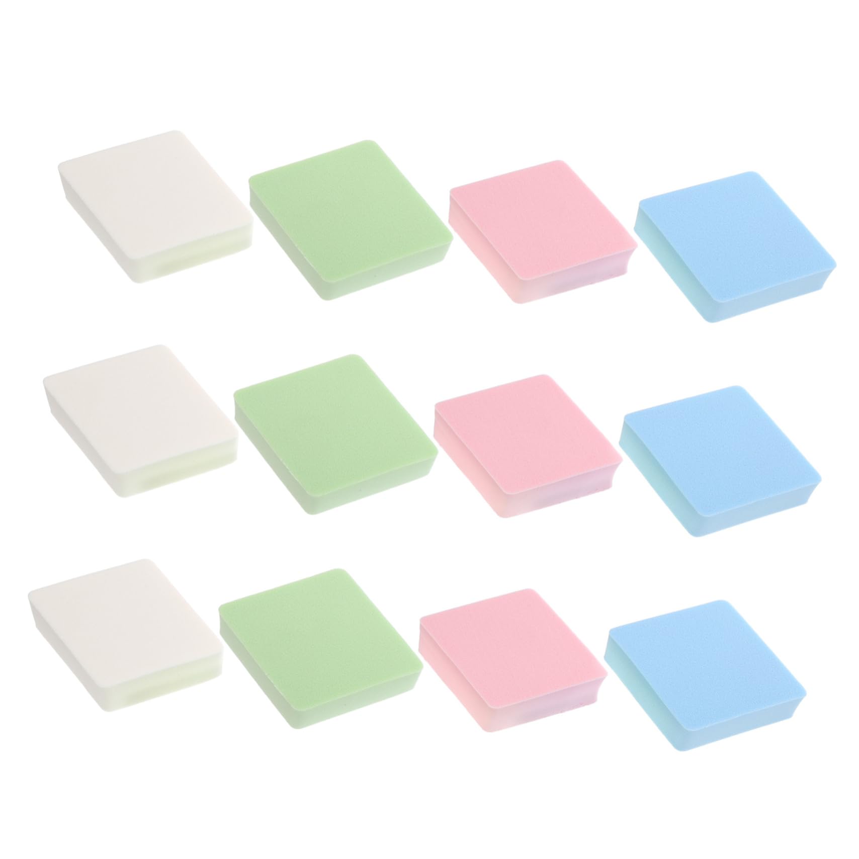 BESTYASH Skin-friendly Makeup Puff Small Powder Puff for Setting Dry/wet Ideal for Girls