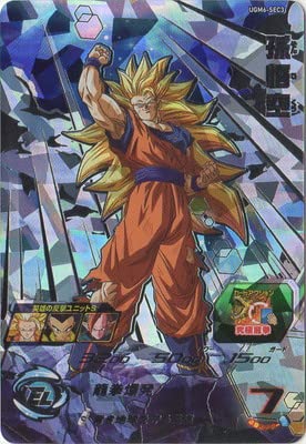 Amazon.co.jp: スーパードラゴンボールヒーローズ UGM6-SEC3 孫悟空 UR
