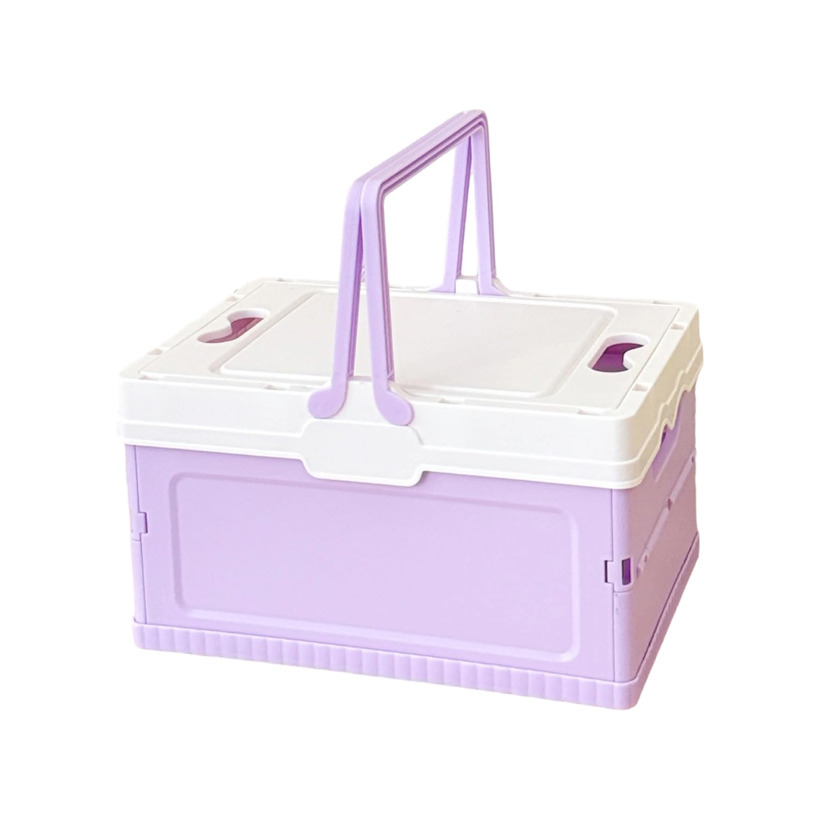 Piceioep Sturdy Folding Case Space Saving Design Home Use Water Resistant Camping Gear Storage Container Outdoor Organiser