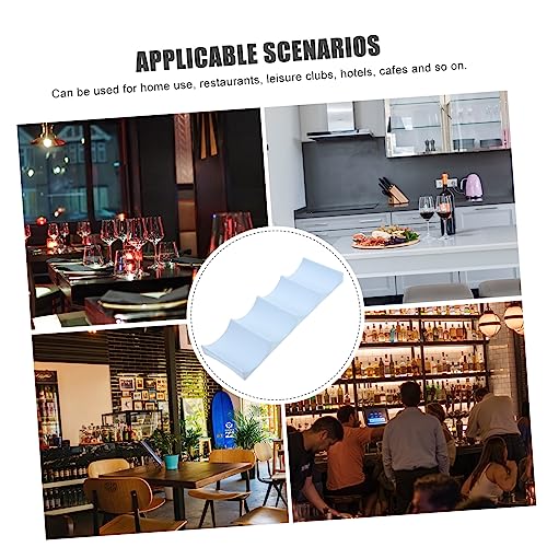 Soporte de vino para mostrador apilable miniatura 5