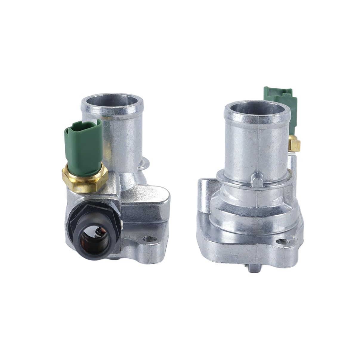 Gruppo Termostato Con Guarnizione Per Fiat Hatchback 500 312 2007-2020 Panda 169 2007-2012 KA RU8 2008-2016 Ypsilon 2009-2020 55202371 9S518575AA 1535448