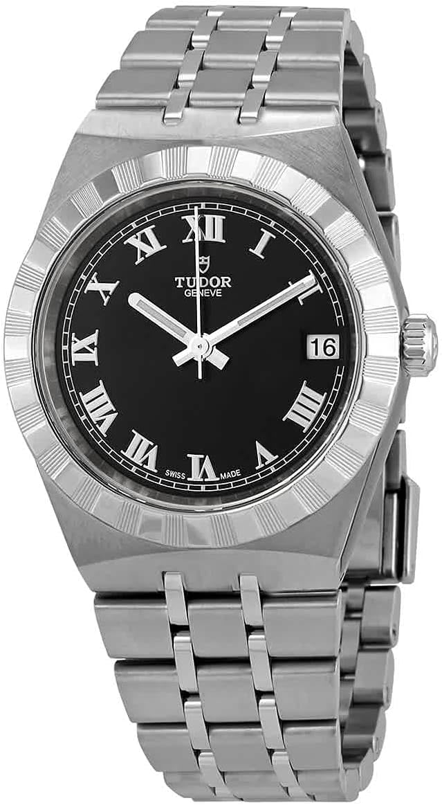 Tudor Royal Automatic Black Dial Ladies Watch M28400-0003