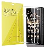 Lamshaw Compatible for Luoran N2 MP3 Player Screen Protector, [6 Pack] Full Coverage TPU Clear Film Compatible for Luoran N2 5.0