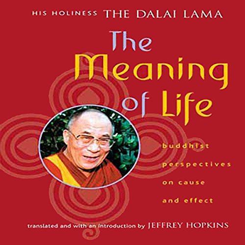 The Meaning of Life Buddhist Perspectives on Cause and Effect His